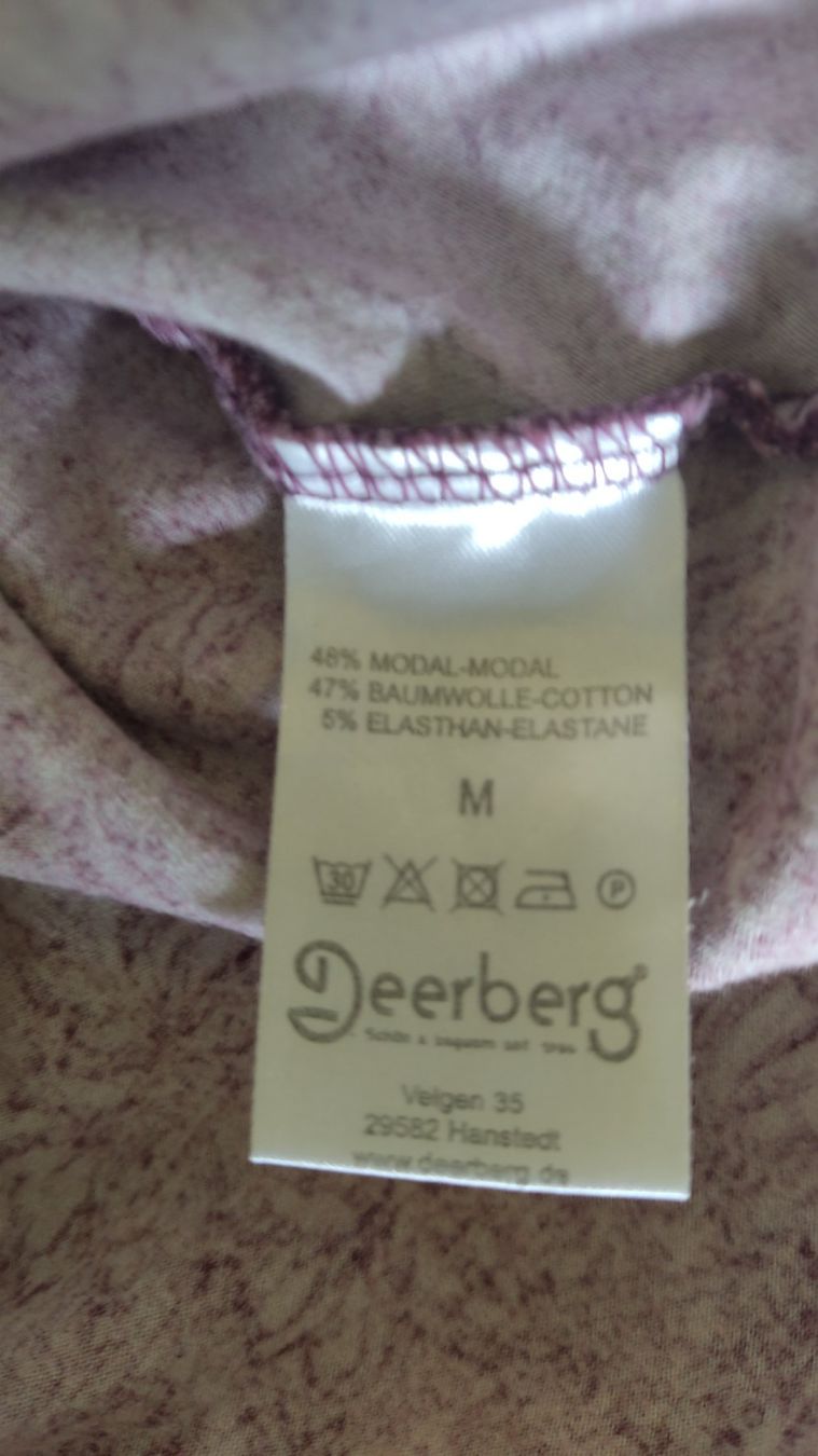 Deerberg Tuniche: Deerberg Longshirt M – Usato da Biel/Bienne venduto da fado03 3