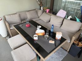 Lounge für Balkon