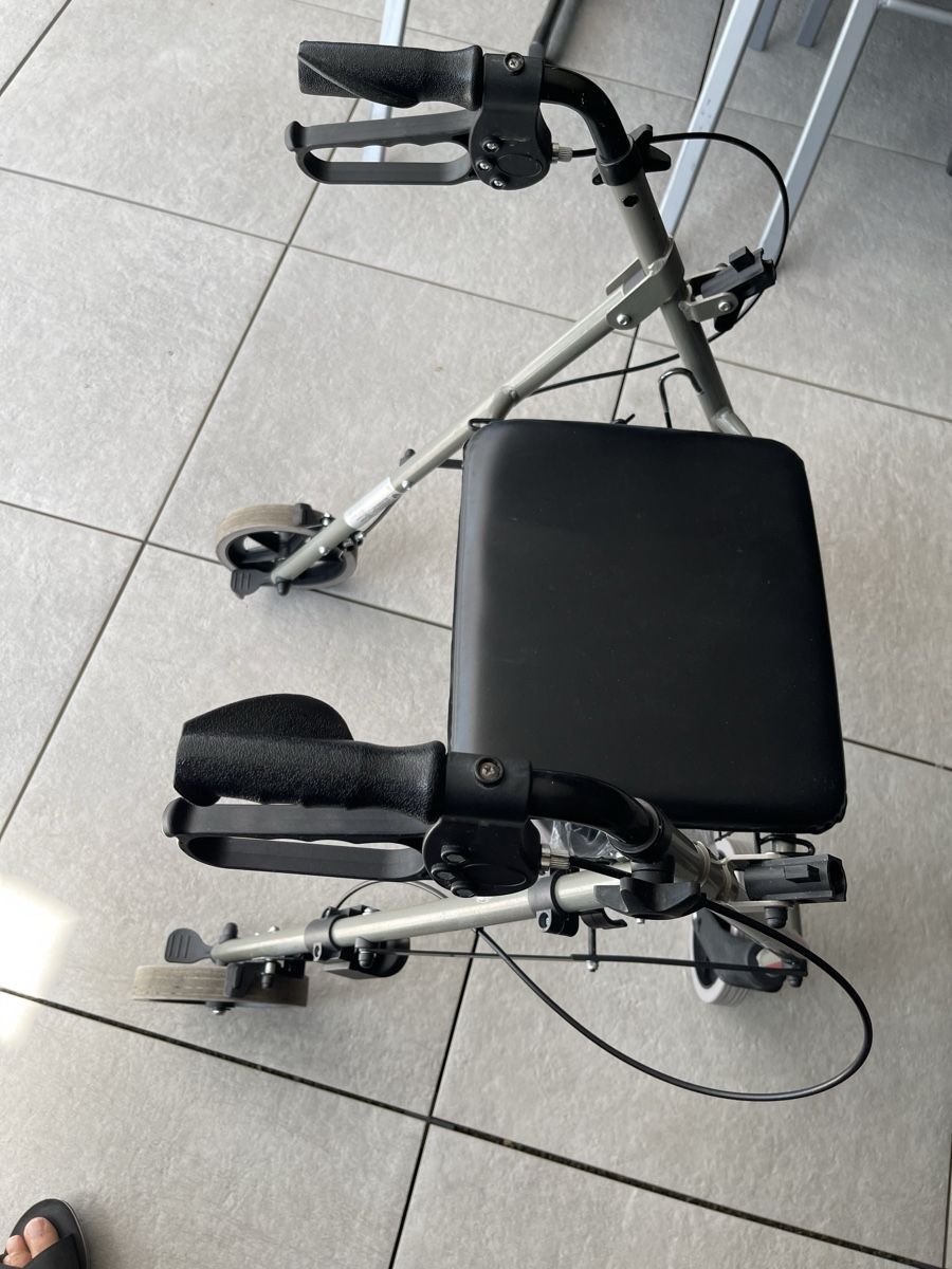 Ausili per la deambulazione: Rollator Eco- Light ll /Gehhilfe inkl 2 neuen Reserverädli – Nuovo (secondo la descrizione) da Zufikon venduto da lea050 6