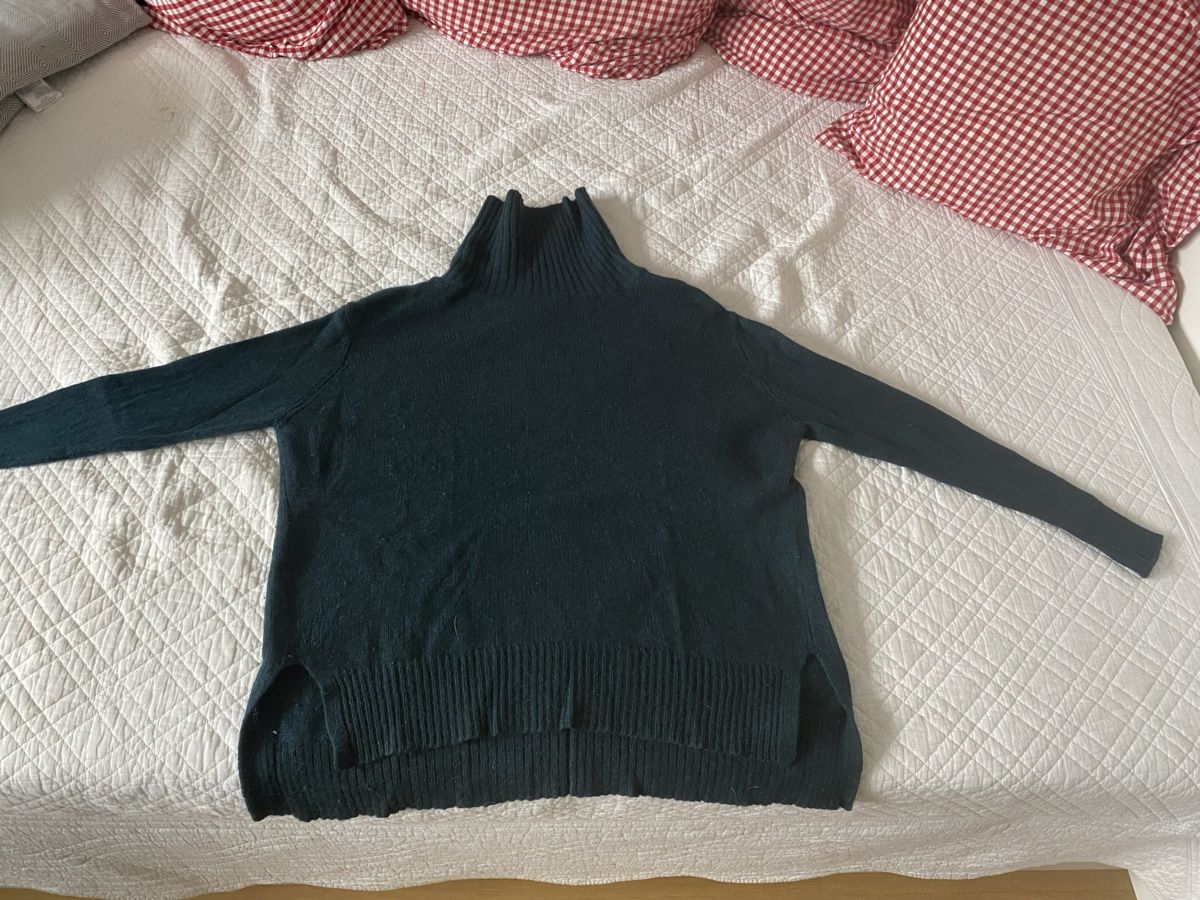 Pullover & Sweatshirts: Frantina Kaschmir Rollkragenpullover, Gr. M, Top Zustand! – Gebraucht aus Forch von AlGreen