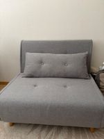 Bettsofa grau 