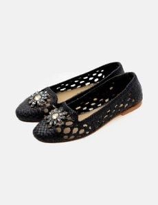 Scarpe da donna: Gioseppo Woven Leather Flats Size 38 Used – Usato da Zürich venduto da ann_in_zuri