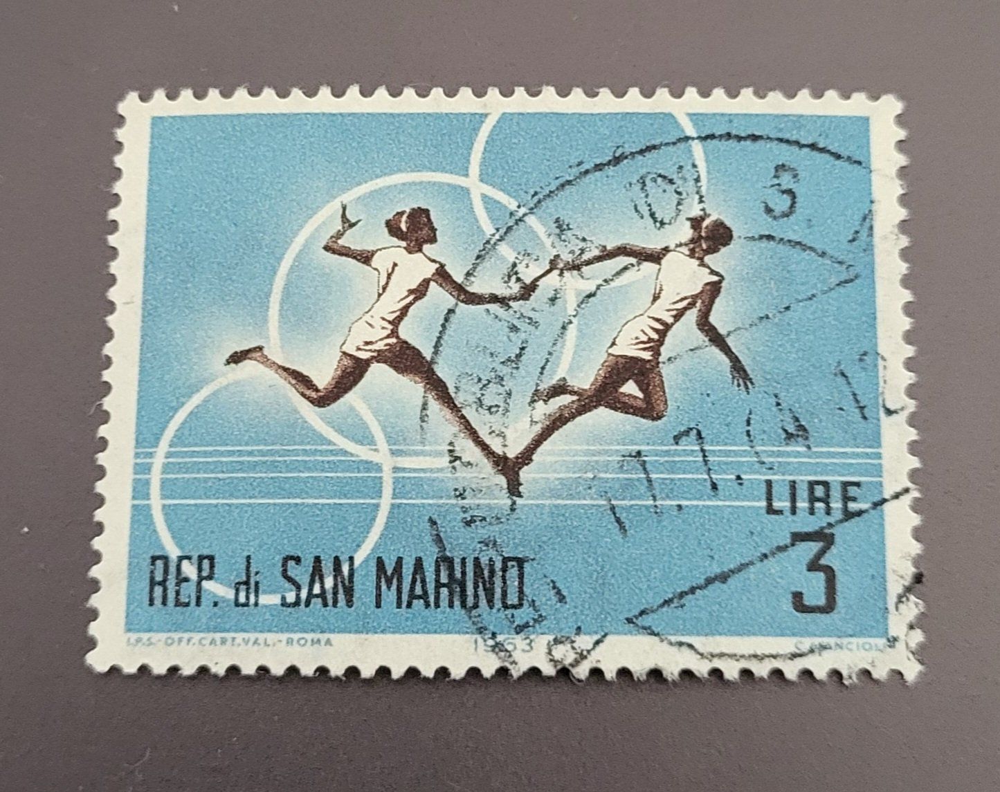 Tutti i francobolli: San Marino motiv briefmarke – Usato da St Gallen venduto da Stampsalshobby