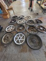 Diverse Puch Räder Radsatz Felgen