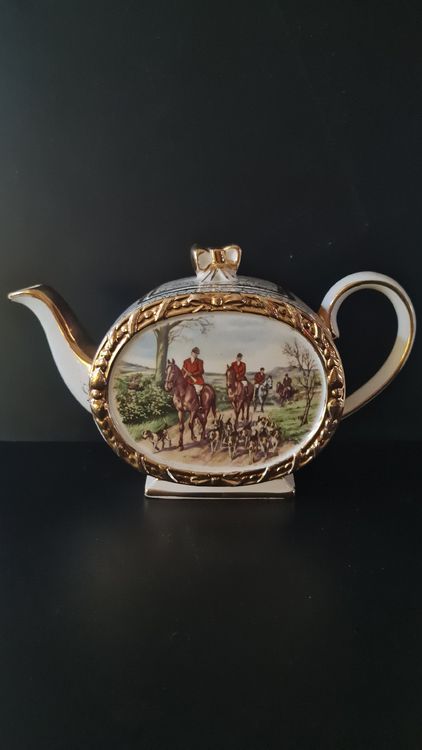 Théière Vintage Goblin – Années 1950 – Avec Réveil – Pour Pièces Ou Restauration