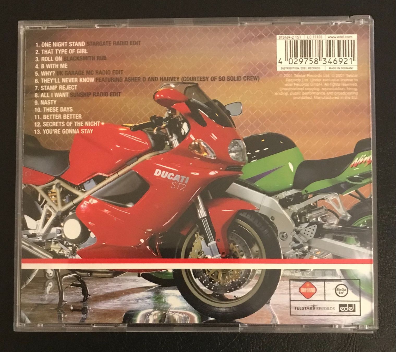 CD: Mis-Teeq: Lickin' on both sides – Usato da Feuerthalen venduto da kigo87 1