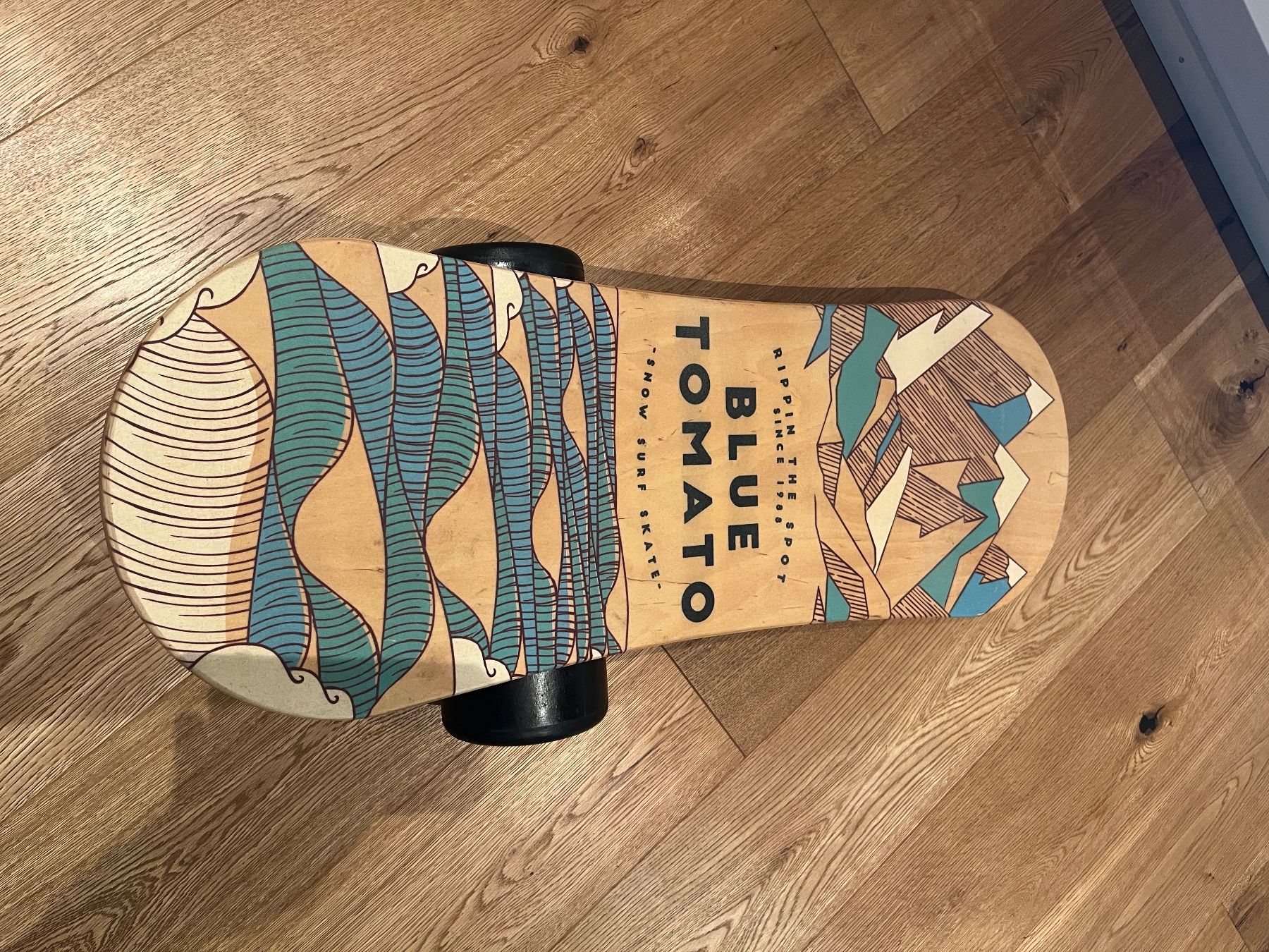 Hometrainer: Balance Board von Blue Tomato – Usato da Jaberg venduto da tequila73
