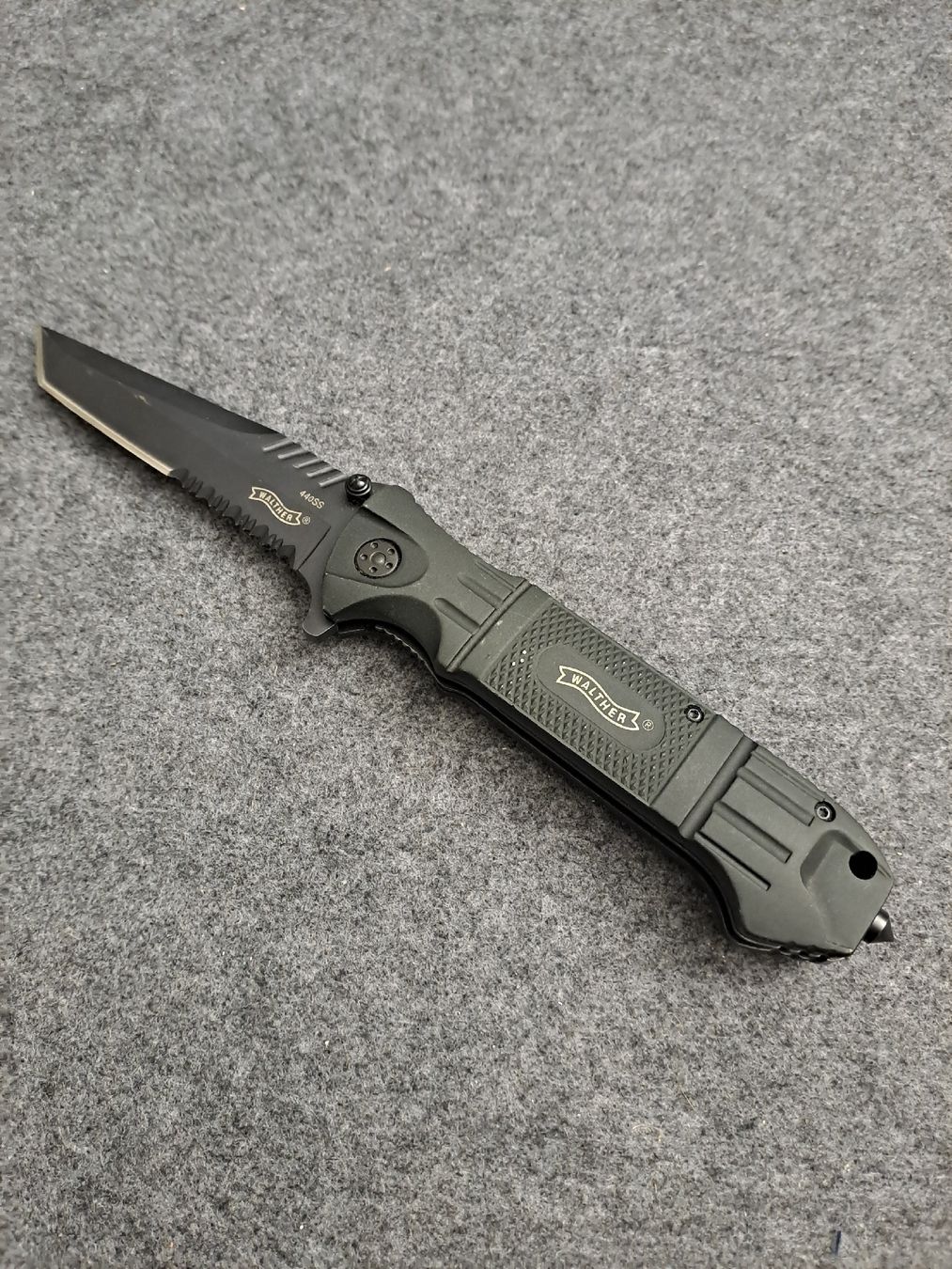 Accessori: Walther Klappmesser Tanto Klinge – Nuovo (secondo la descrizione) da Küssnacht am Rigi venduto da Mucki_90 1