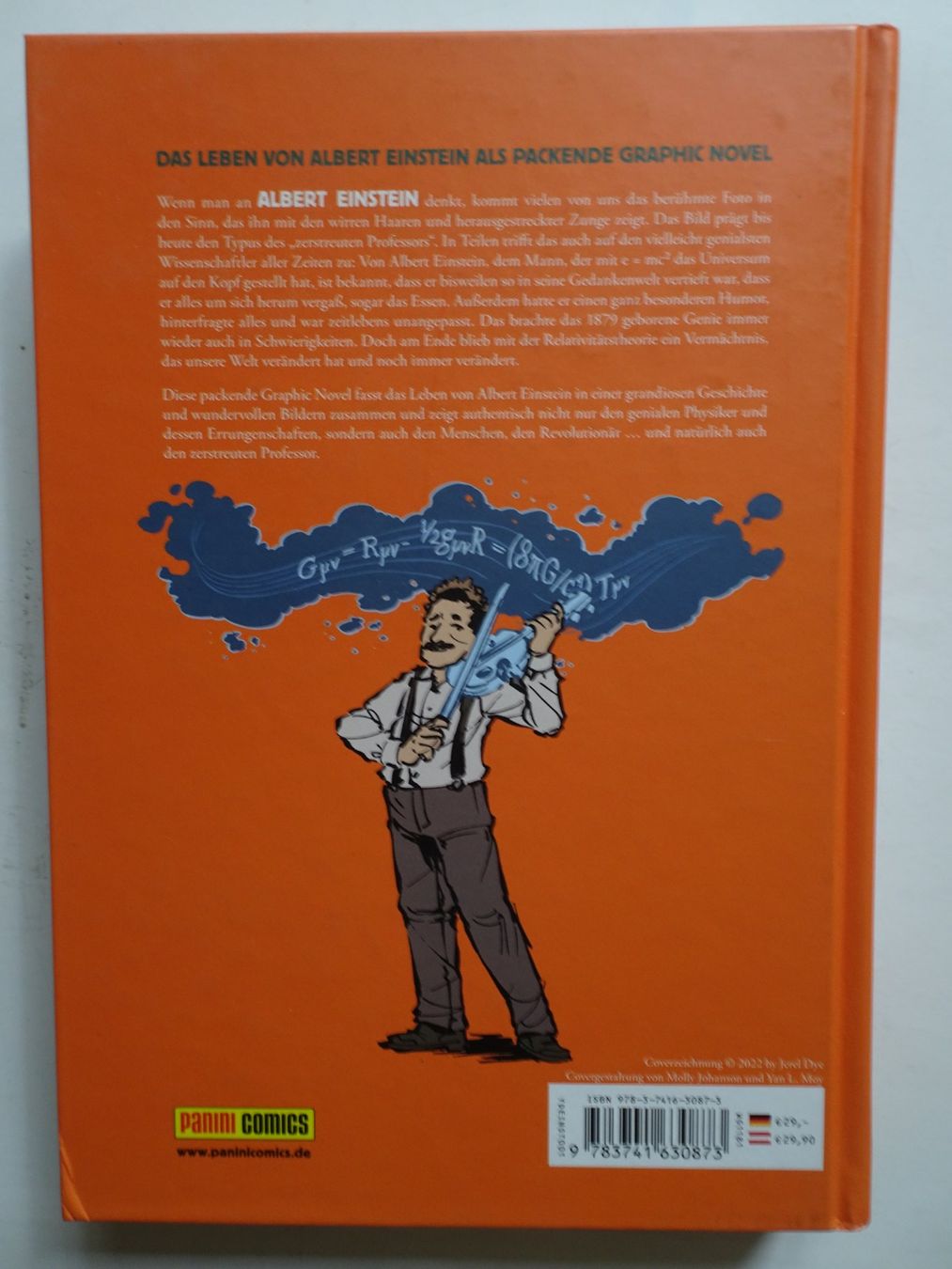 Comics: Einstein Graphic Novel Biografie  Ottaviani & Dye – Gebraucht aus Schönenwerd von schnitzunddrunter 1