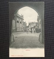 AK Stadtpartie SOLOTHURN belebt 1906