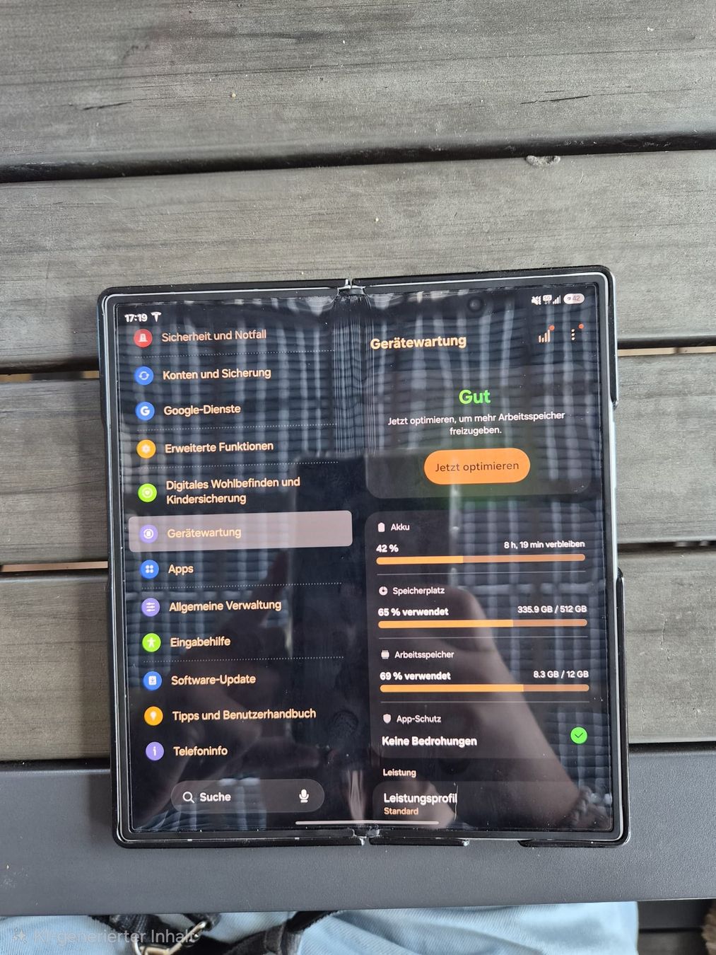 Samsung Handys / Smartphones: Samsung Z Fold 7 516GB – Gebraucht aus Pfungen von pet_7bvz