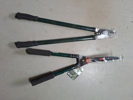 Heckenschere & Astschere Set neu ungebraucht