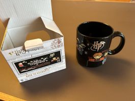Harry Potter Tasse - Back to Hogwarts - mit Wärmeeffekt! NEU
