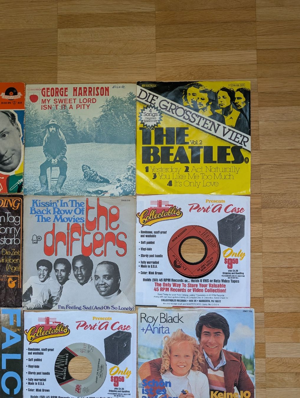 Schallplatten: Vinyl Singles Sammlung (24er-Set) – Gebraucht aus Widnau von angiel02 3