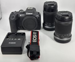 Canon EOS R7 +18-150 + 55-210 ist stm Objektive
