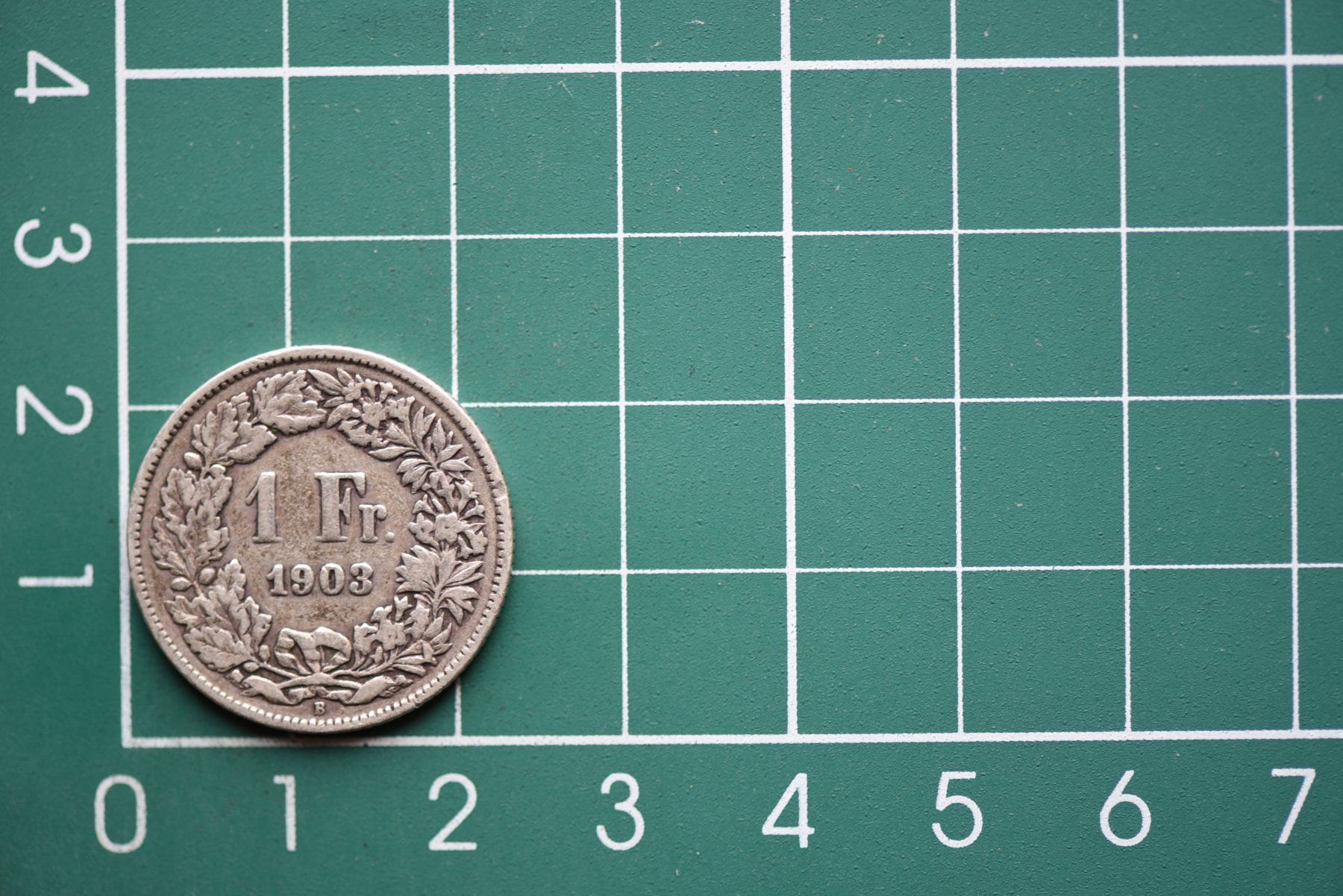 Tutti le monete: 835er silber 1 franken 1903 – Usato da Laupen BE venduto da Gufi57