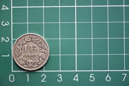 835er silber 1 franken 1903