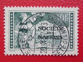 SDN Nr.32, Vollstempel mit Signatur Kat: 220.-+ Topstück!