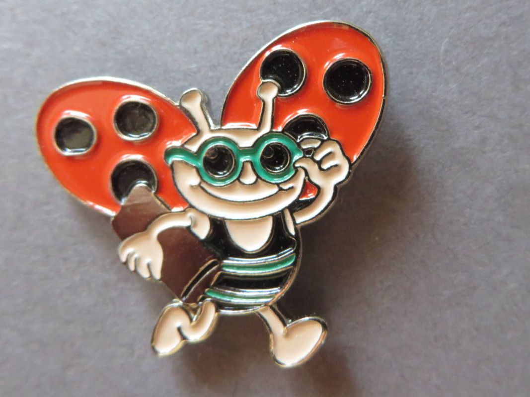 Placchette & Badge: PIN, BLICK KÄFER SONNENBRILLE UND BADEHOSE, TOP – Usato da Neuhausen venduto da luckimucki