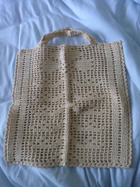 Borse da donna: Handgefertigte Häkeltasche Boho-Style – Nuovo (secondo la descrizione) da Nunningen venduto da Fashion-Ave51