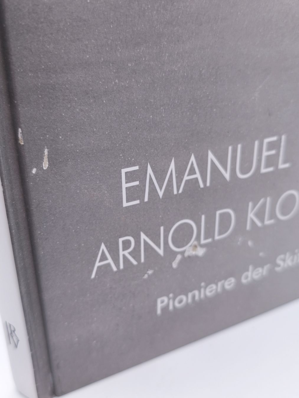 Bücher: EMANUEL GYGER - ARNOLD KLOPFENSTEIN - – Gebraucht aus Goldach von Gaip 1