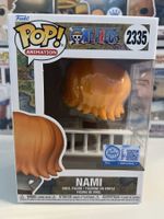 Funko POP! Animation One Piece Straw Hat Pirates Nami Limit
