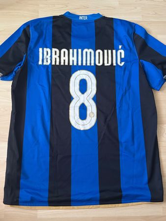 Vintage Inter Mailand Heimtrikot 2008/09 – Ibrahimović #8