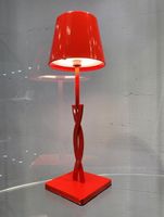 Design Tischlampe LED, Wiederaufladbar, Dimmbar, Wetterfest