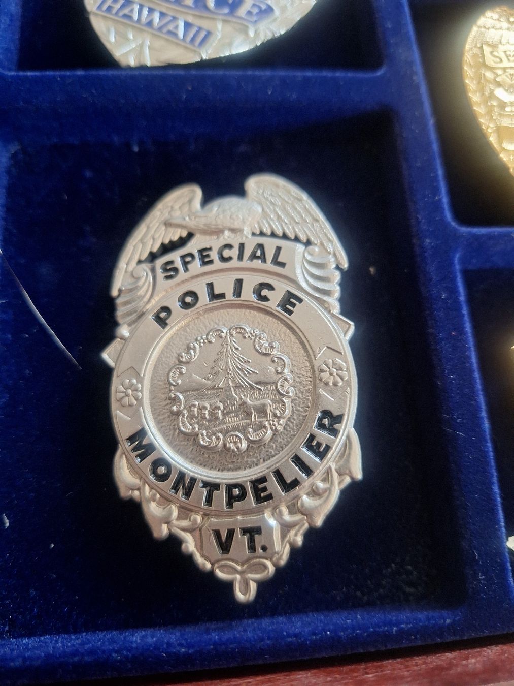 Placchette & Badge: Police Américaine étoile – Nuovo (secondo la descrizione) da Soyhières venduto da ClovisN 4