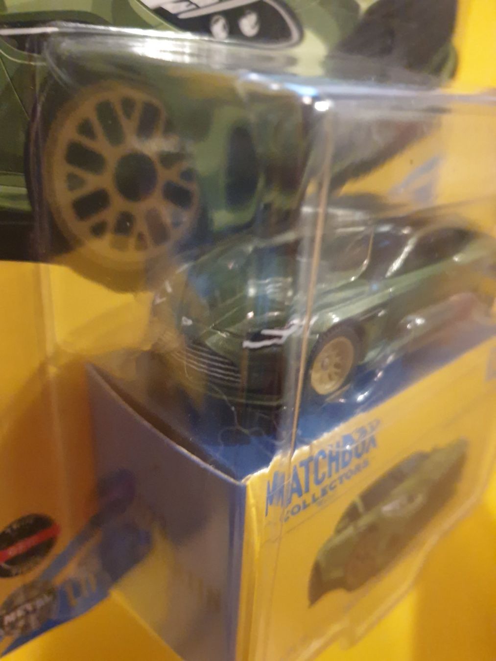 Matchbox Modellini d'auto: Matchbox 2023 ASTON MARTIN DB12 – Nuovo e nell'imballaggio originale da Oftringen venduto da Rotor 4