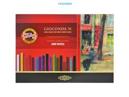 🌈KOH-I-NOOR | Gioconda Künstler Hart-Pastelle 36er-Set🌈