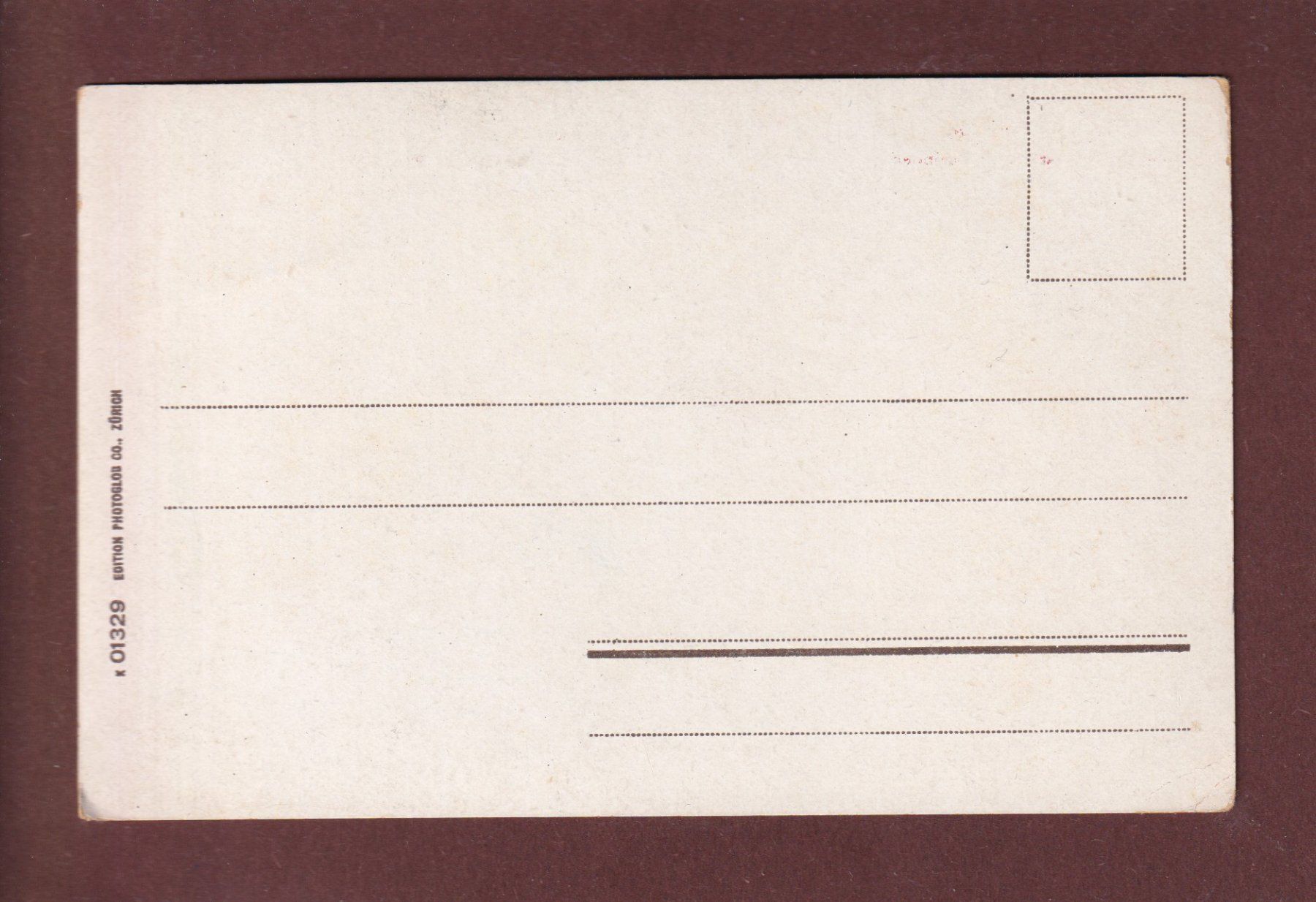Cartoline postali: Panorama vom HARDERKULM ob Interlaken – Usato da Pully venduto da nicecards 1