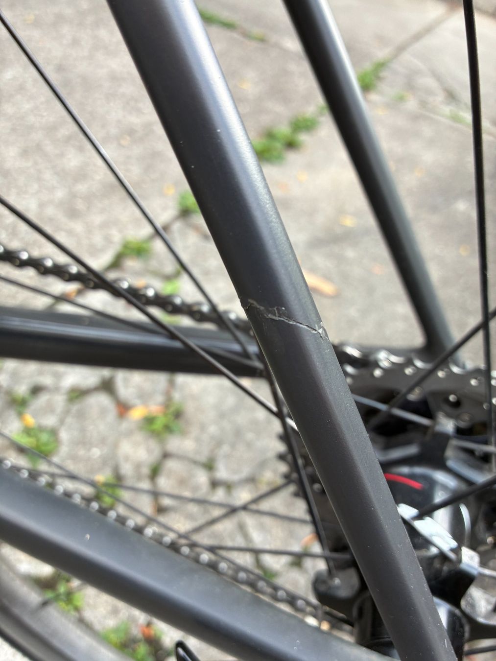 Canyon Velos: Canyon Ultimate CF SLX – Defekt aus Blauen von Jamajobos 8