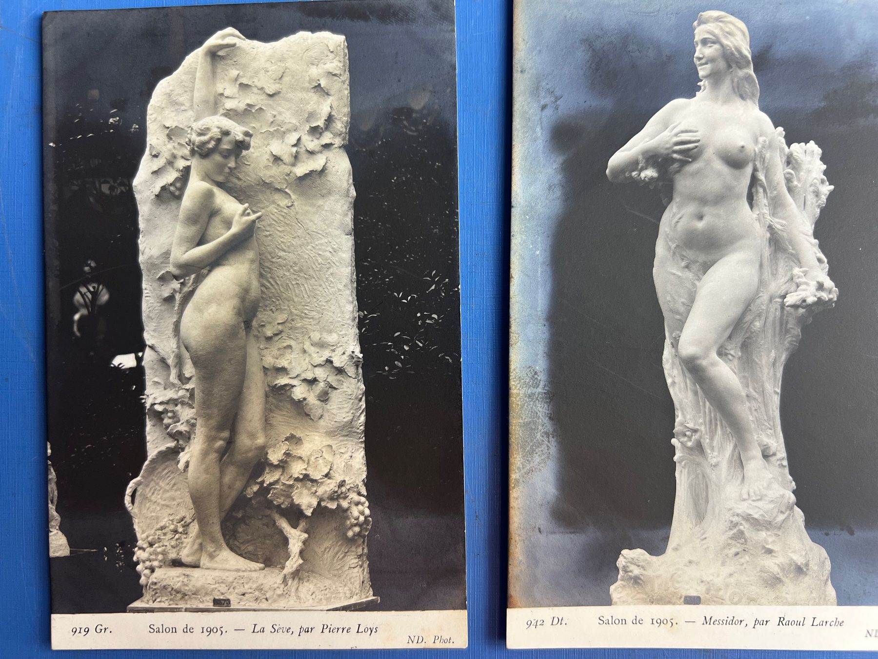 Ansichtskarten: 8 Kunstkarten – Gebraucht aus Unterengstringen von Gustav03 3