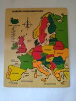 Europa Karte Puzzle Holz, Lernspielzeug, Top!