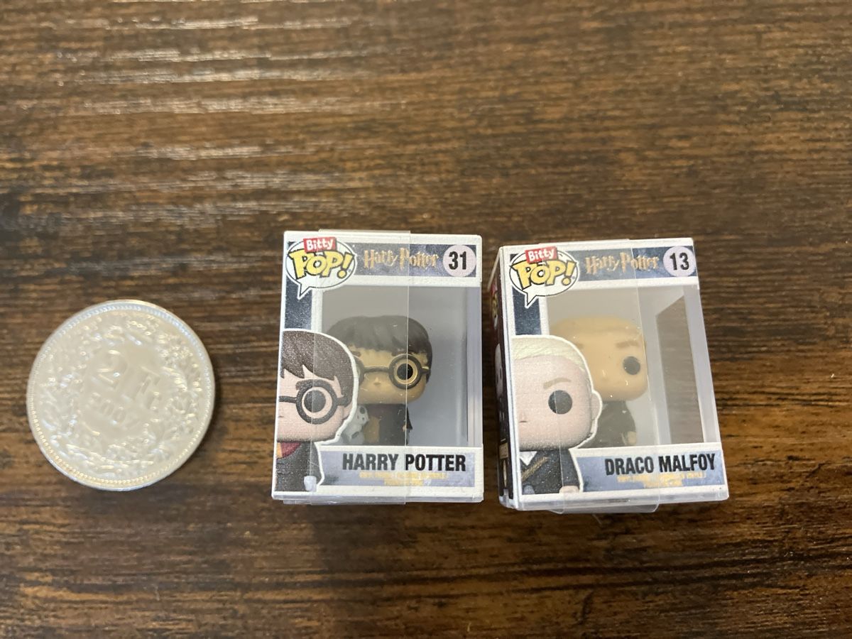 Funko Statuette: Bitty Pop Harry Potter 2 Minifiguren  – Usato da Glarus venduto da Jhuber78