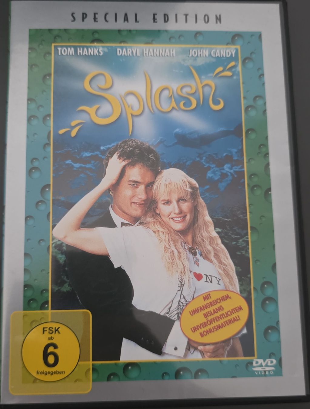 Tutti i DVDs: DVD Splash Special Edition mit Tom Hanks & Daryl Hannah – Usato da Zürich venduto da P-editon
