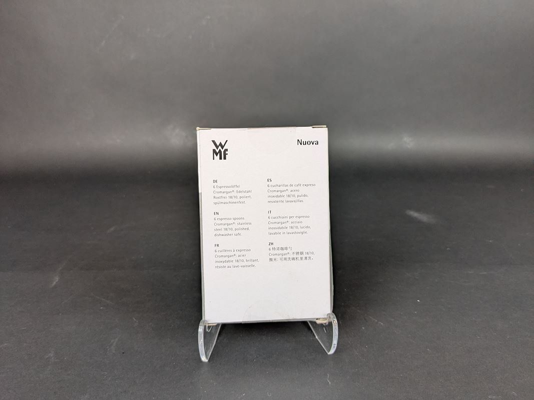 WMF Löffel: WMF Nuova 6er Set Espressolöffel – Neu (gemäss Beschreibung) aus Thun von Restwert_Thun 3