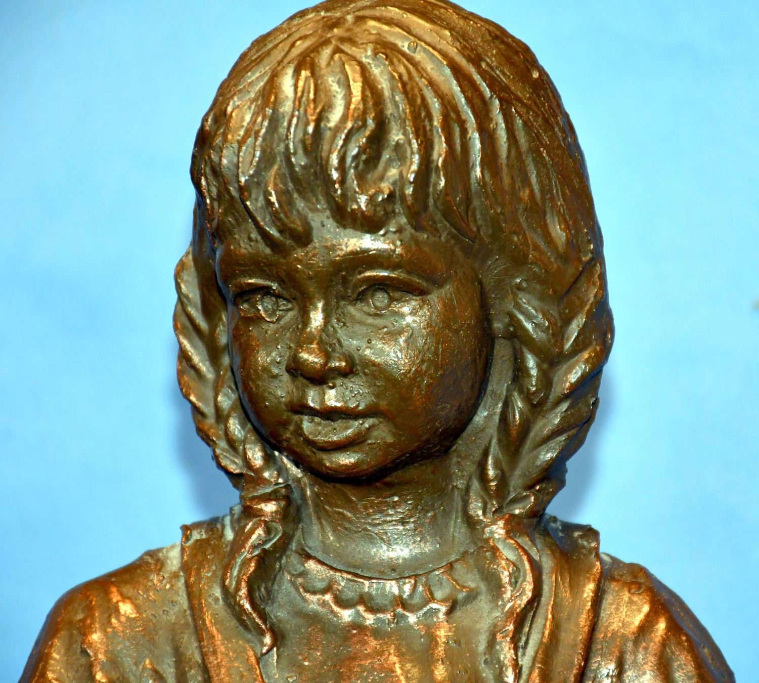 Statuette: Figur Junge mit Hund von Gerrt Kunen – Usato da Rotkreuz venduto da salsanera 2