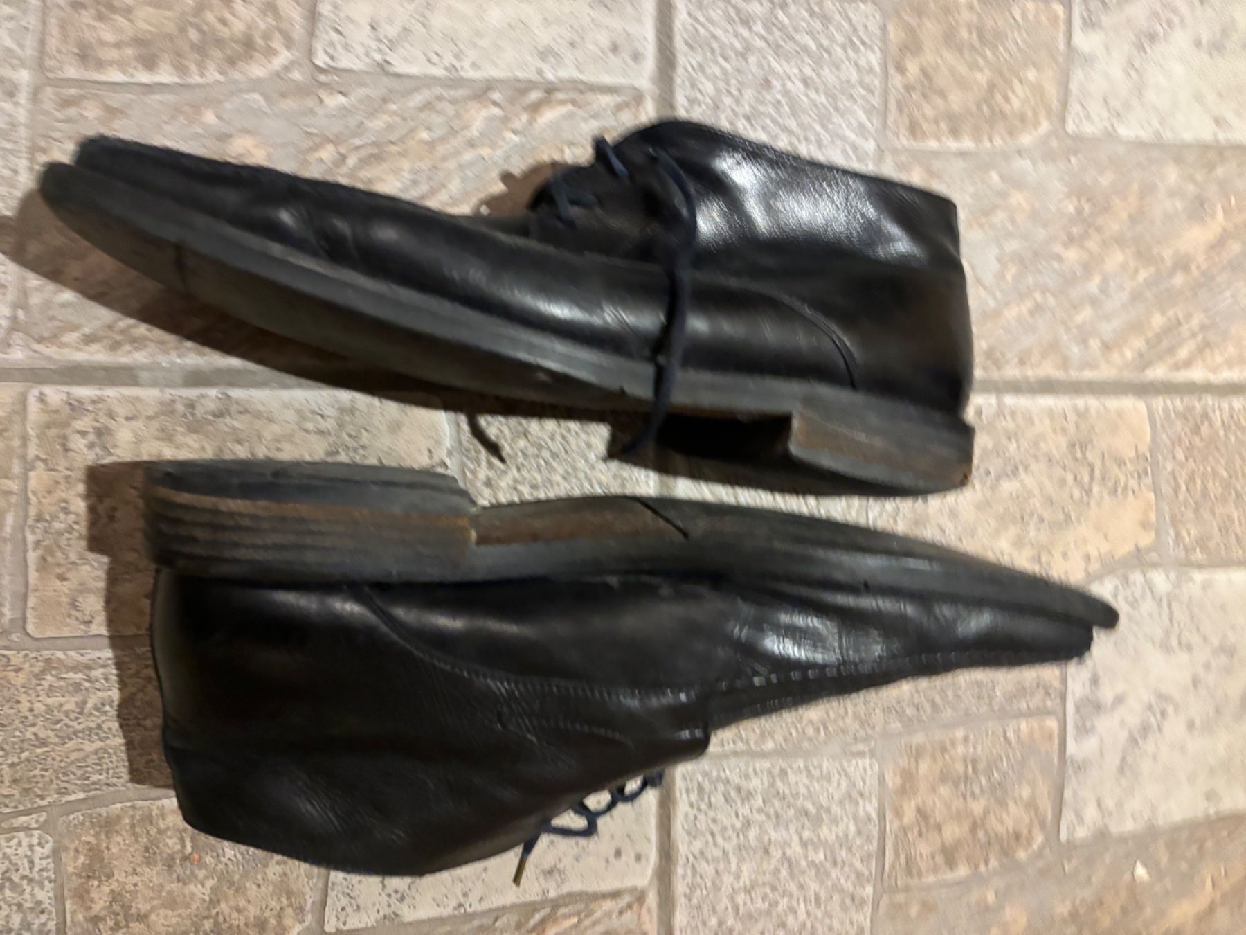 Herrenschuhe: 44_natural very soft leather – Gebraucht aus Versegeres von kista 4