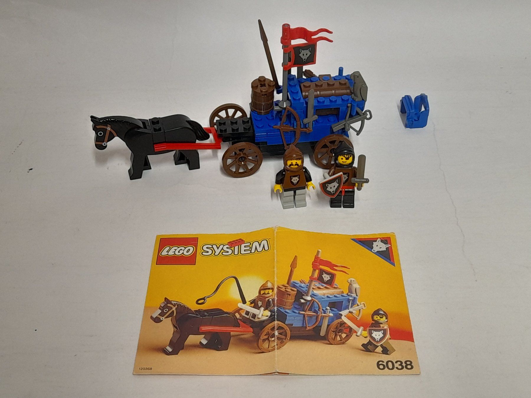 Lego Jouets: Lego Legoland Castle 6038 Wolfpack Renegades – D'occasion à Derendingen par Boeni80