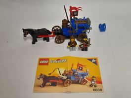 Lego Legoland Castle 6038 Wolfpack Renegades