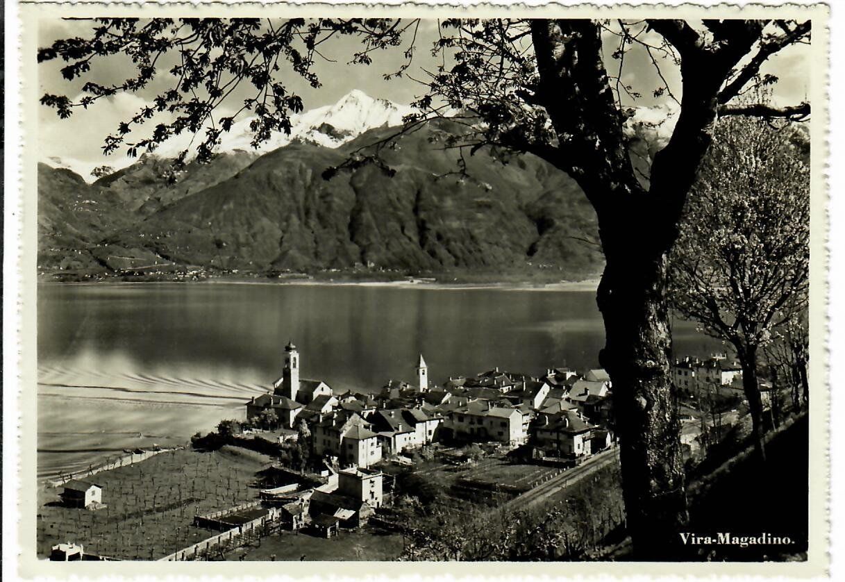 Cartoline postali: Vira - Magadino – Usato da Hochdorf venduto da Ziegel-16
