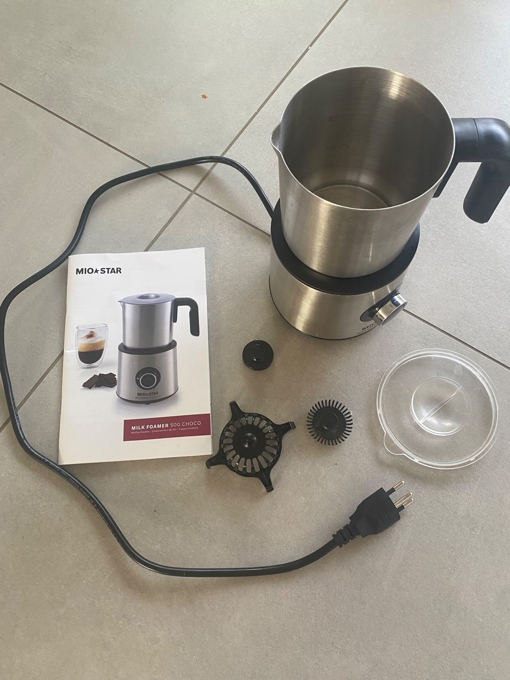 Mio Star Küchengeräte: Milchschäumer – Gebraucht aus Rapperswil BE von mar_qp6b