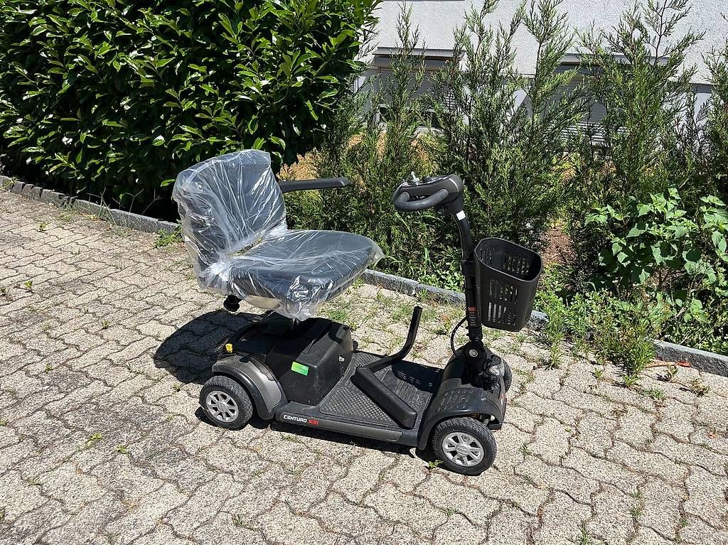 Voiturettes électriques: Scooter Centuro Mini – D'occasion à Seltisberg par verena.ritz 3
