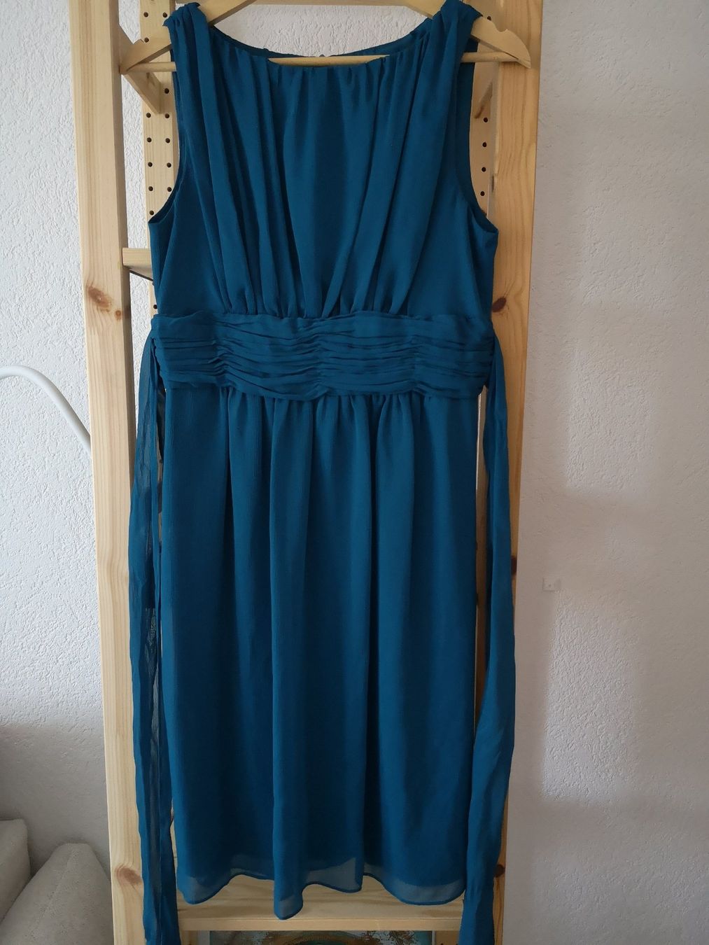 Vestiti: Festliches Kleid Gr. S petrolblau – Nuovo (secondo la descrizione) da Münsingen venduto da Nik_und_Kat 1
