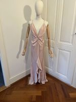 Lovers + Friends Blush Twist gown cocktail Dress, size M