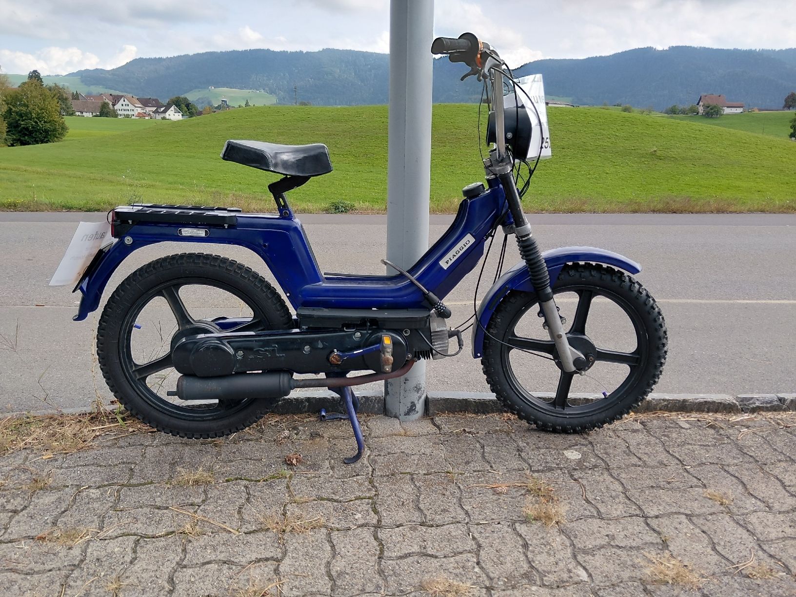 Piaggio Ciclomotori: Mofa Töffli Piaggio SI mit Variomat – Usato da Schönenberg ZH venduto da Ronny83