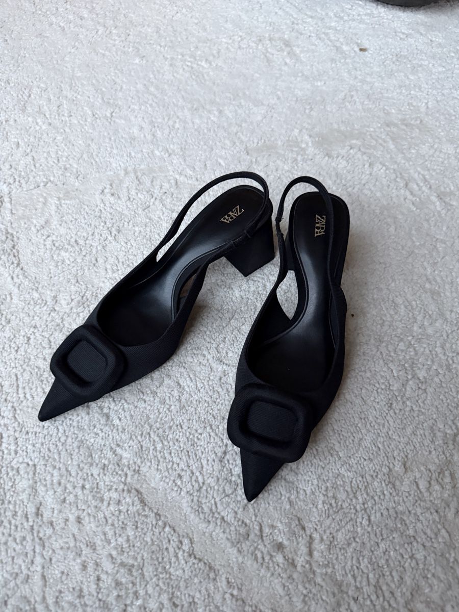 Zara Scarpe da donna: Zara Slingback Pumps, Black, Size 37 – Nuovo (secondo la descrizione) da Dübendorf venduto da ilianalou 7