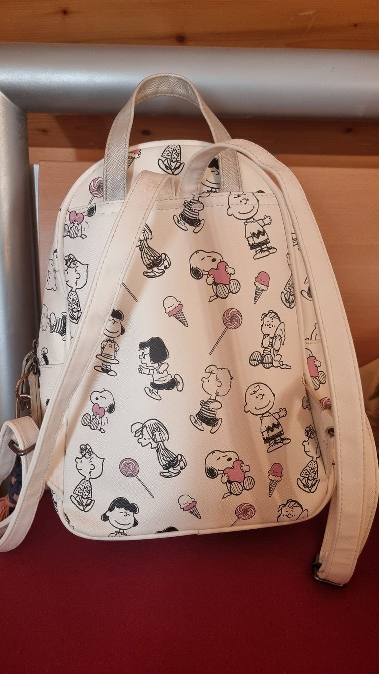 Kindertaschen: PEANUTS SNOOPY KINDERUCKSACK WEISS ! – Gebraucht aus Raron von Skyler68 2